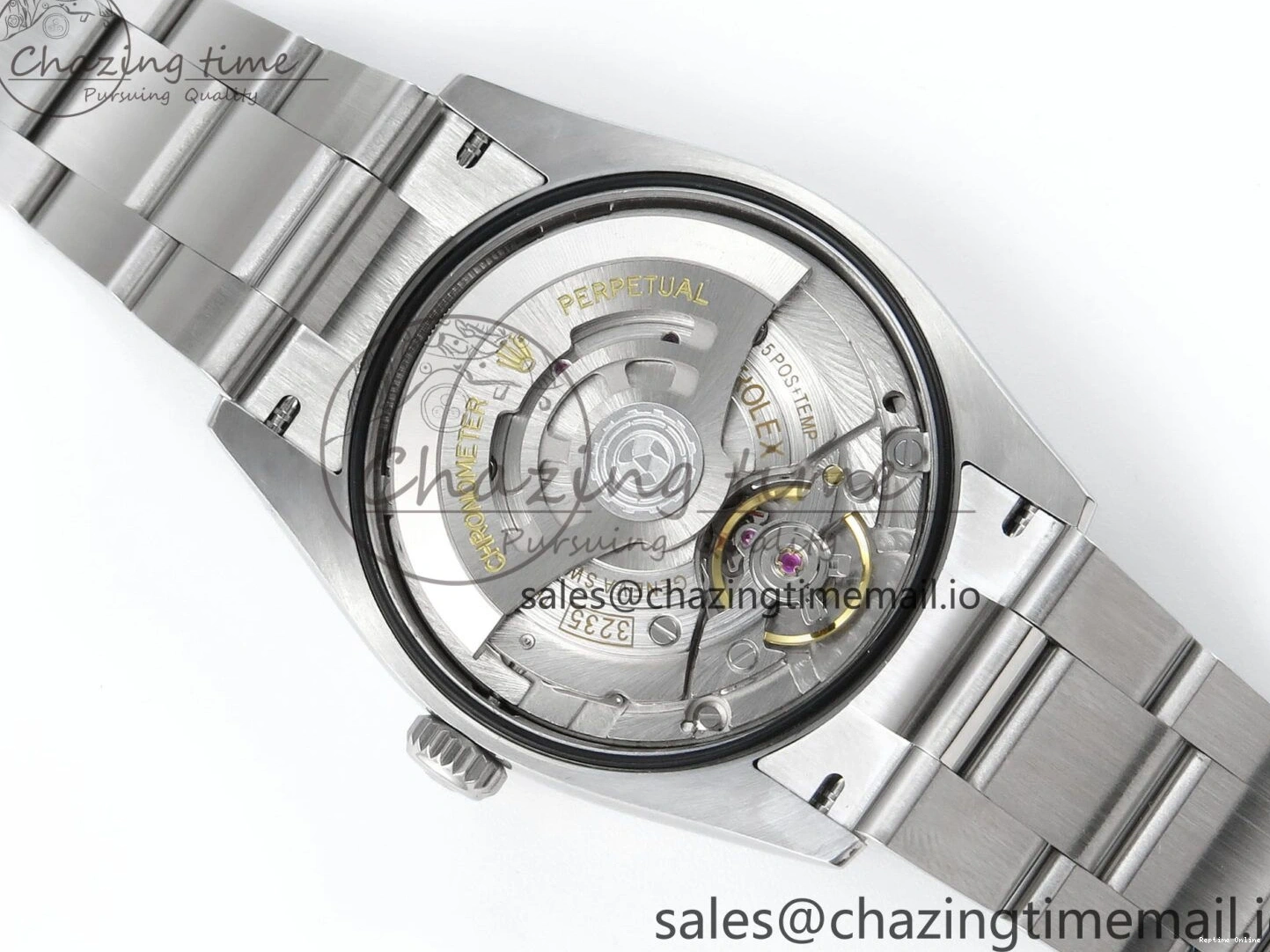 0108 DateJust 36 126234 EWEF Best Edition Blue Diamonds Dial on Oyster Bracelet A Resilient 695